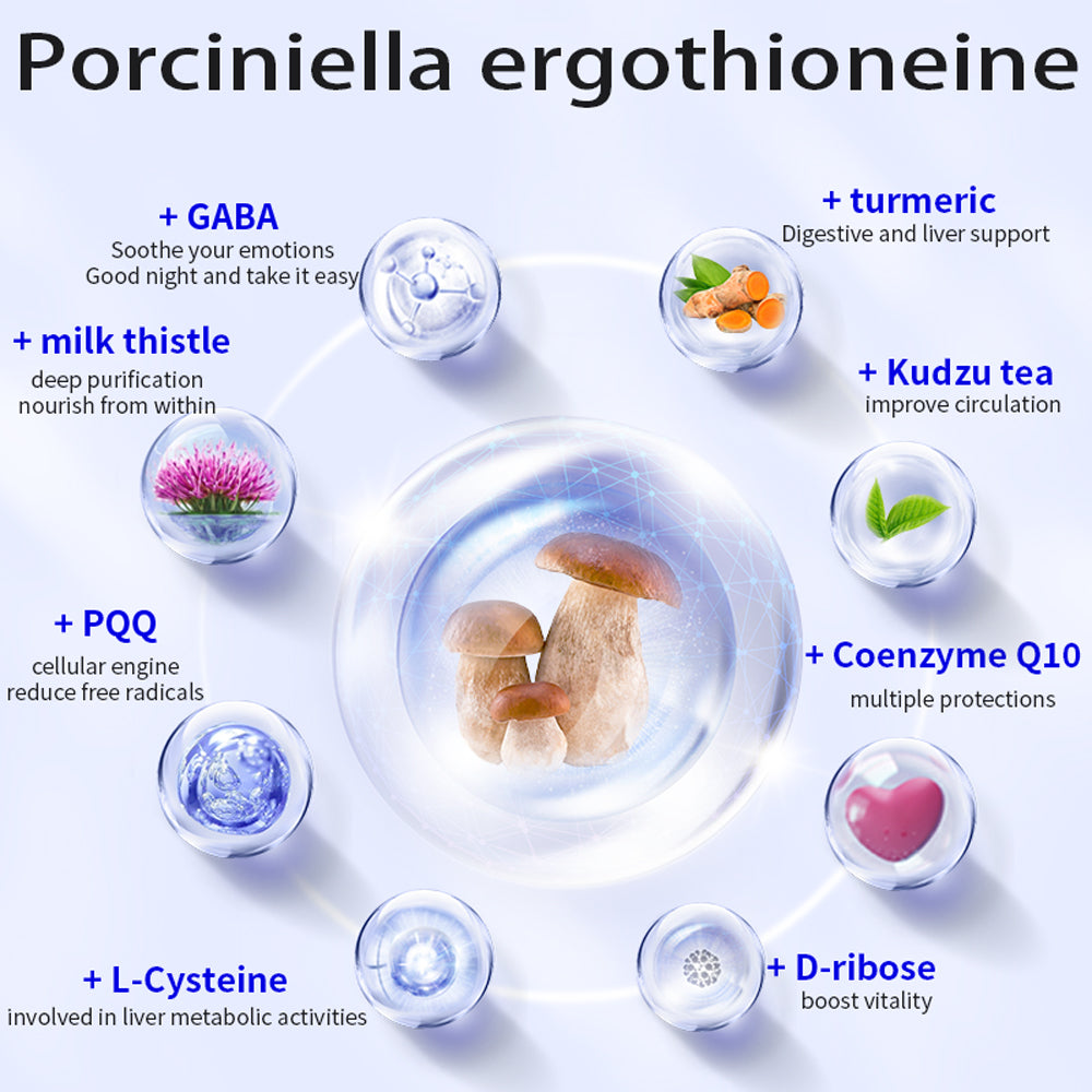 Podeey GABA Artichoke Curcumin Porcinum Softgelsn
