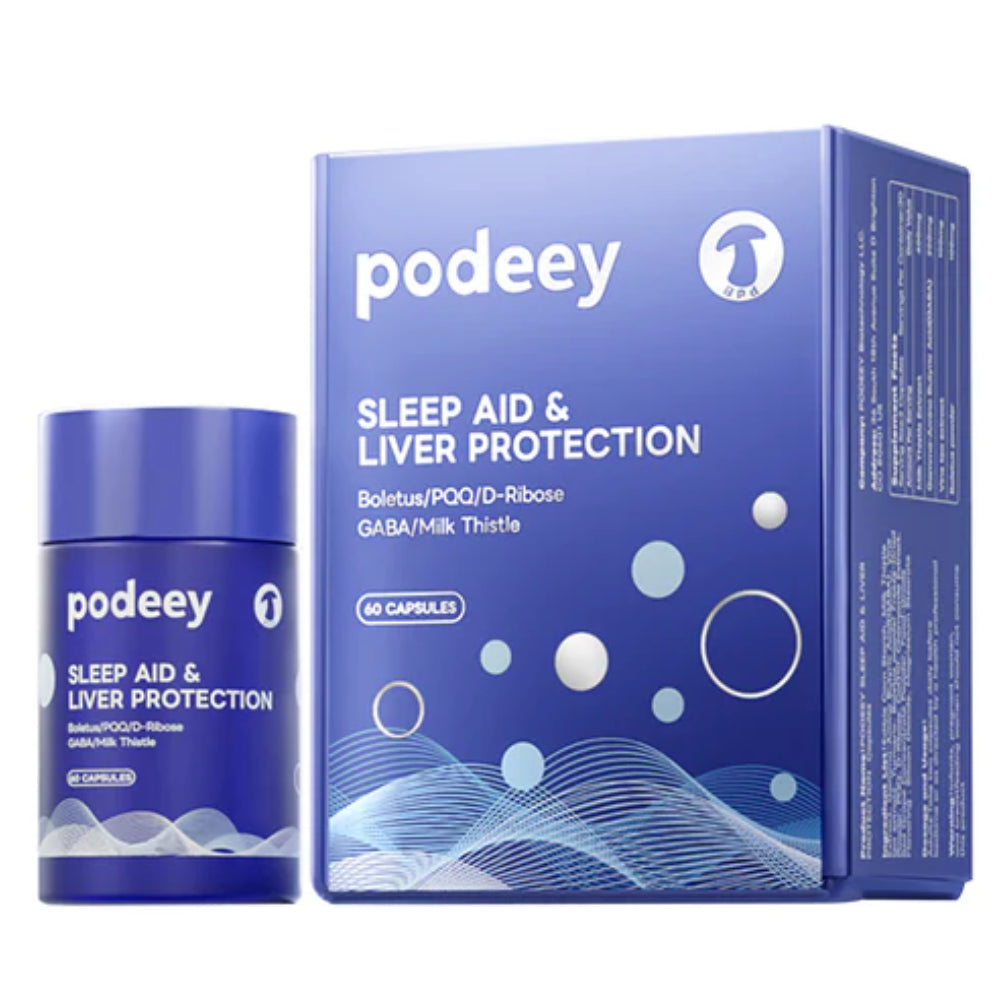 Podeey GABA Artichoke Curcumin Porcinum Softgelsn