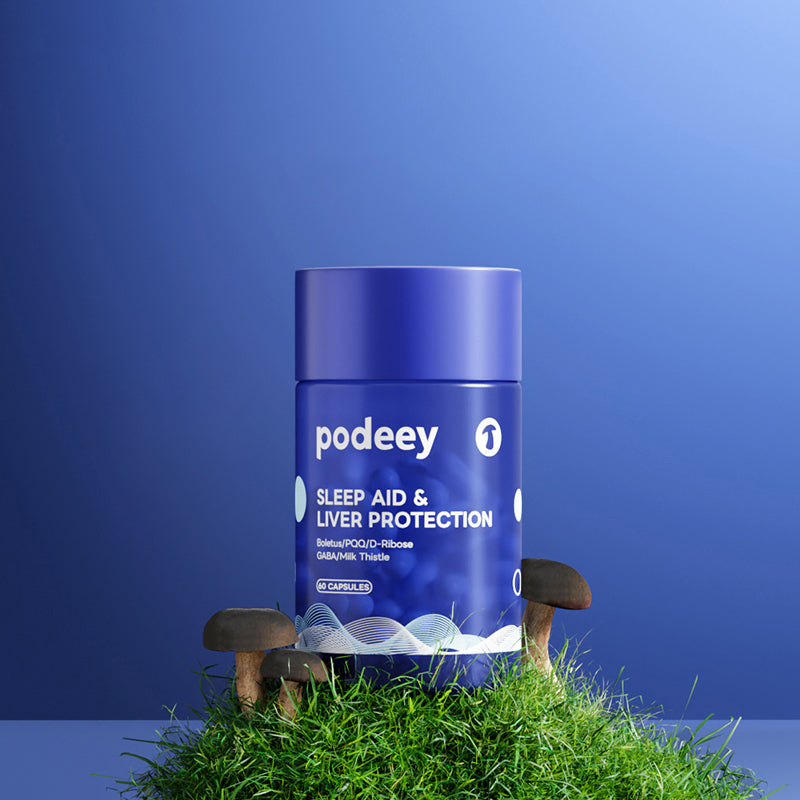 Podeey GABA Artichoke Curcumin Porcinum Softgelsn