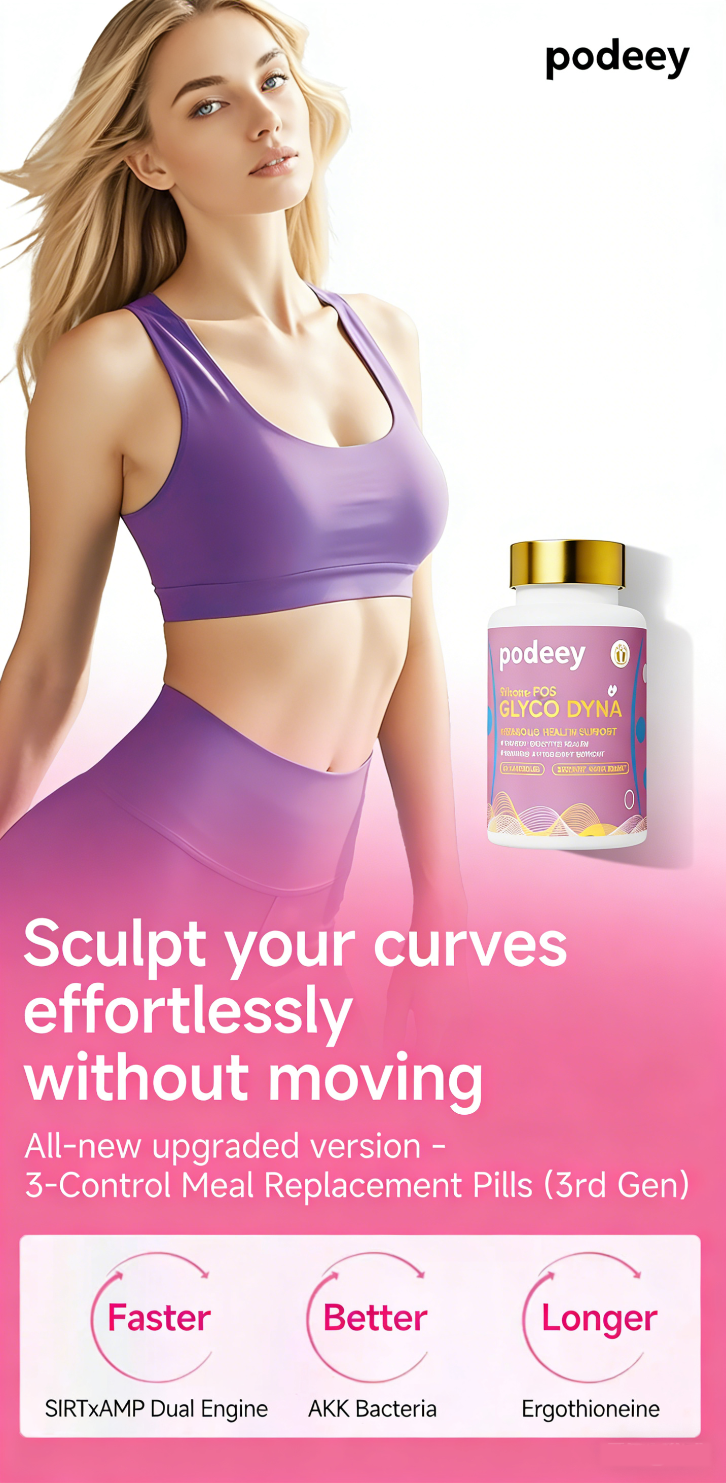 Podeey 3 Metabolism Control Pills