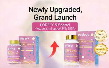 Podeey 3 Metabolism Control Pills