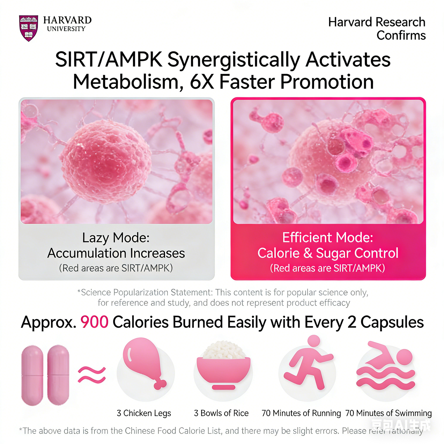 Podeey 3 Metabolism Control Pills