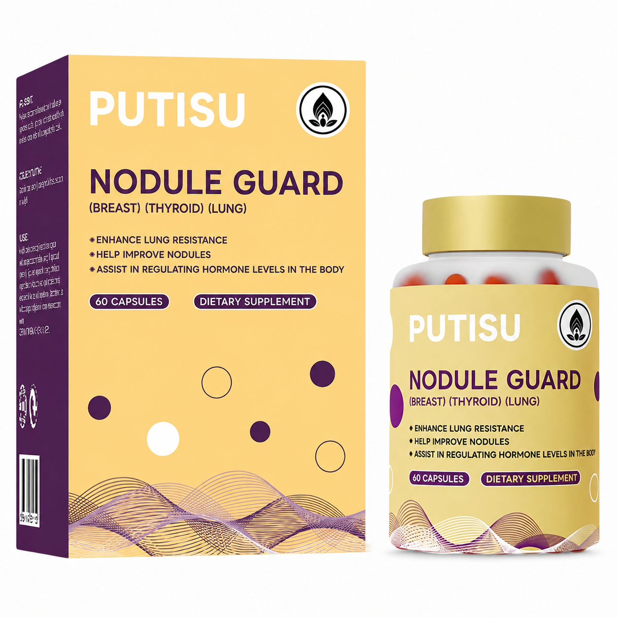 PUTISU Nodule Guard – 60 Capsules